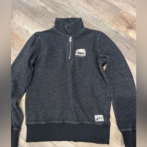 Roots Canada special edition 1/4 zip